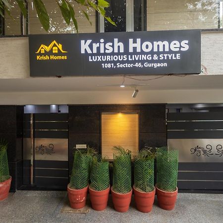 Hotel Krish - Near Medanta And Fortis Hospital Gurugram Gurgáon Exteriér fotografie