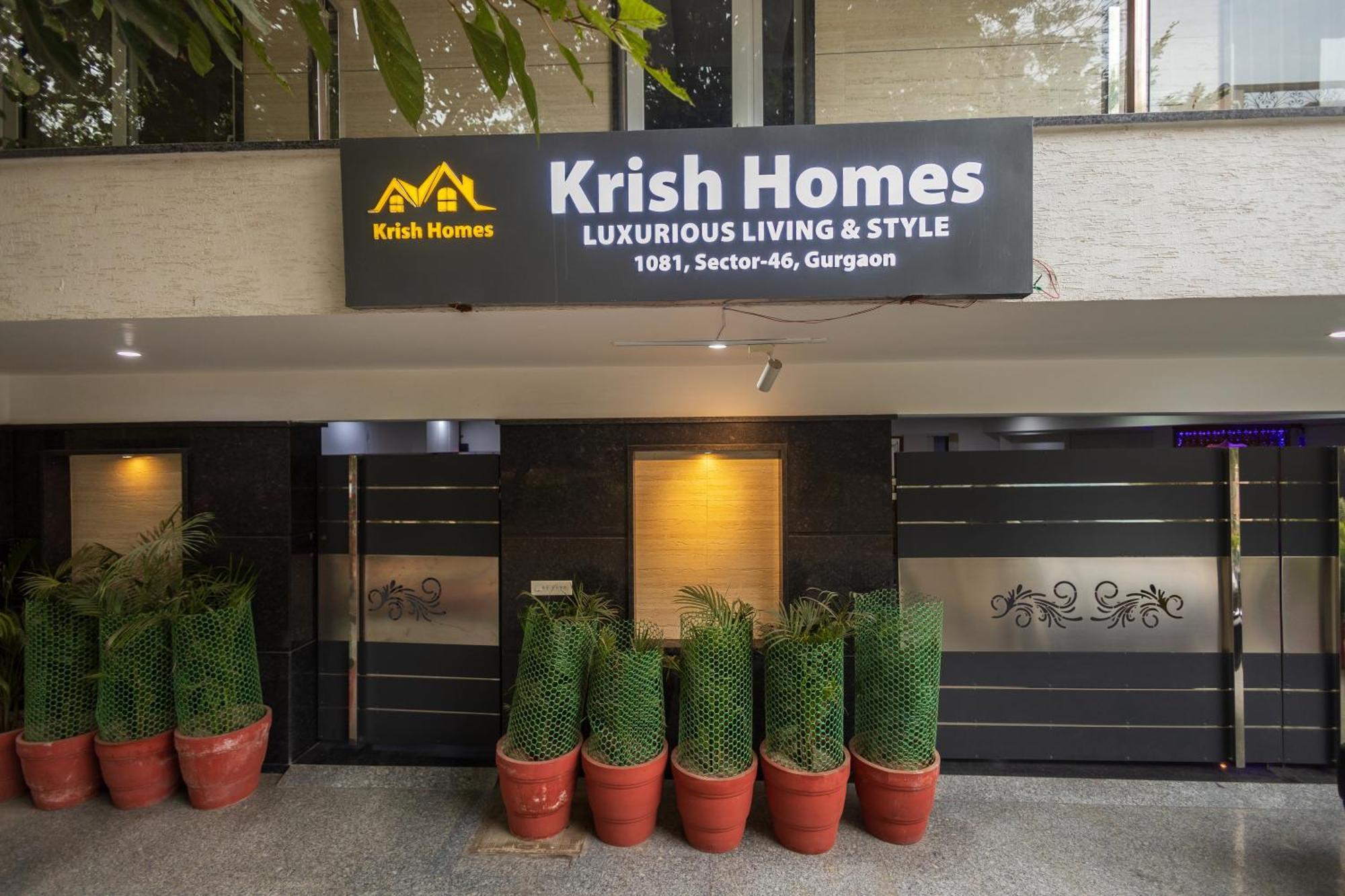 Hotel Krish - Near Medanta And Fortis Hospital Gurugram Gurgáon Exteriér fotografie