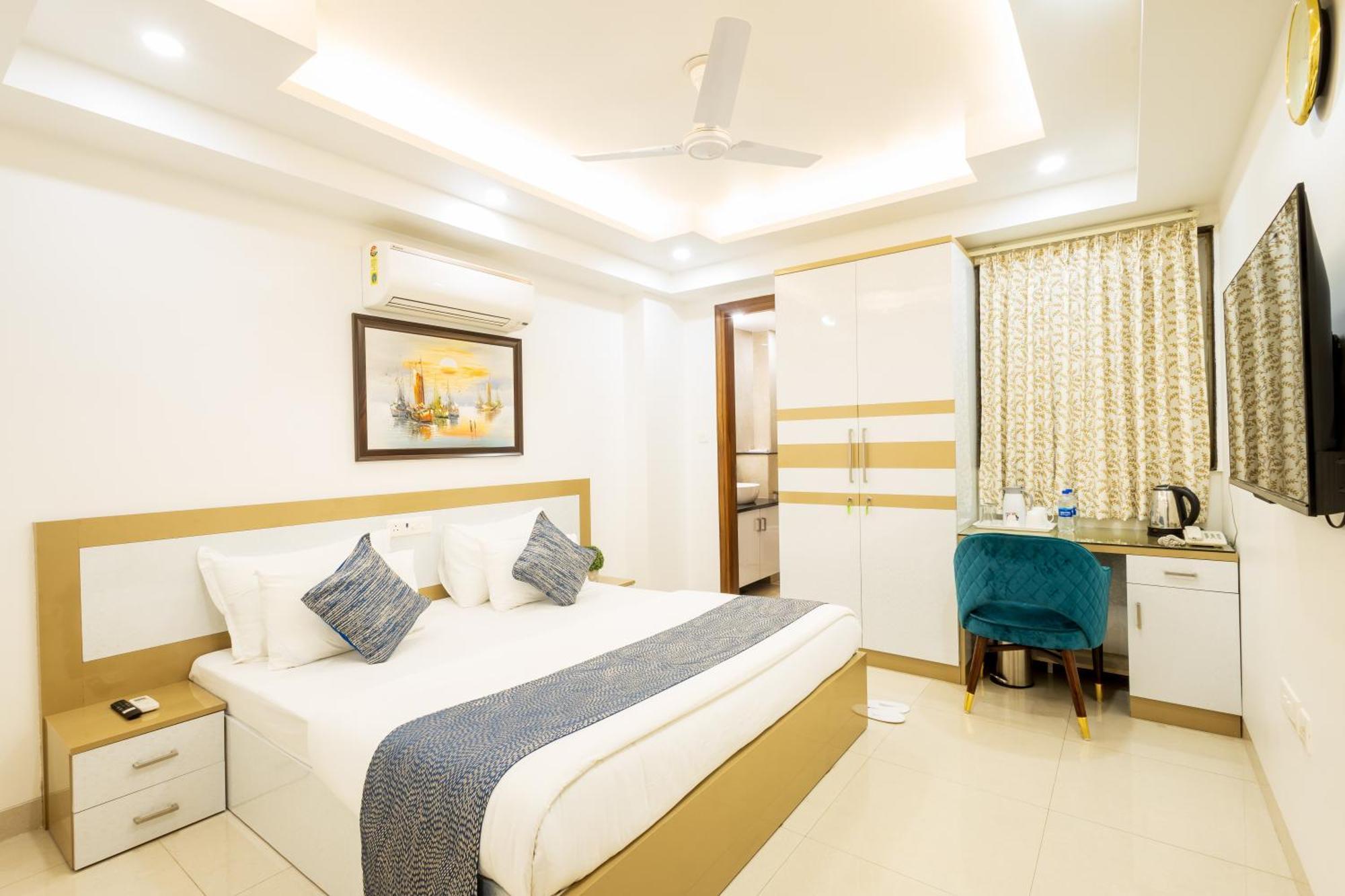 Hotel Krish - Near Medanta And Fortis Hospital Gurugram Gurgáon Exteriér fotografie